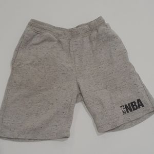 NBA boys gray shorts size 10/12